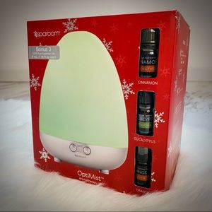 🆕 OptiMist Aromatherapy Kit, Light 🌈, Bonus Oils